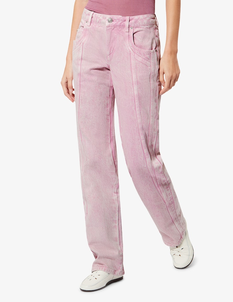 Marant Etoile Pantalone Jaylis - immagine 1 Marant Etoile Pantalone Jaylis - immagine 1