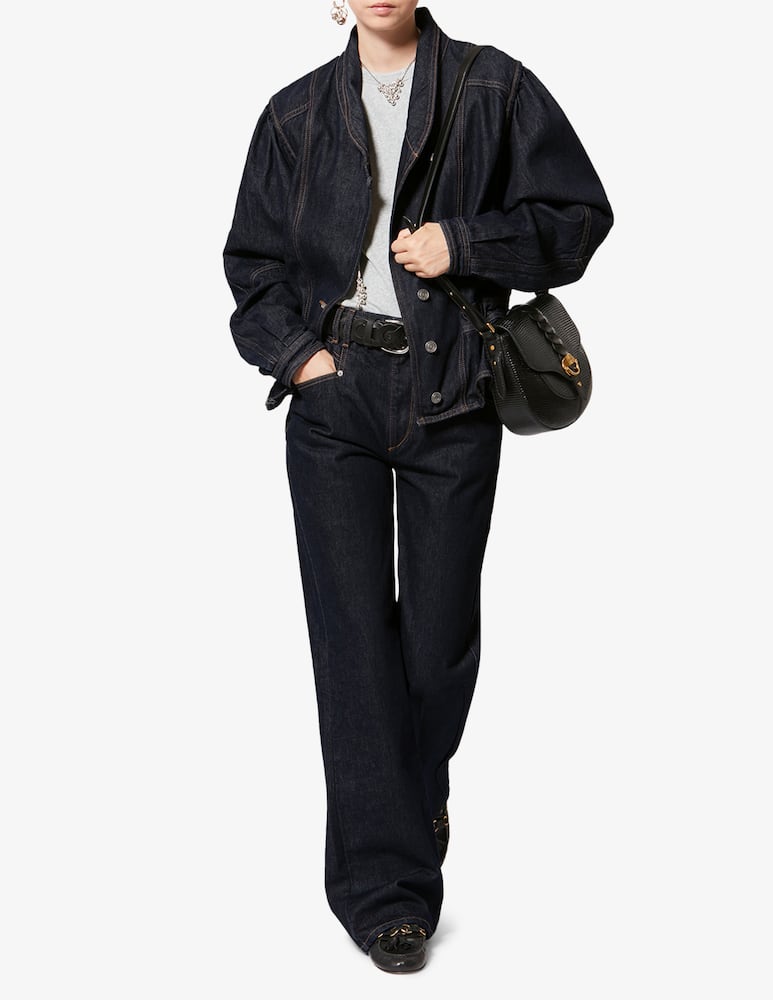 Isabel Marant Jeans a zampa Belvia - immagine 2 Isabel Marant Jeans a zampa Belvia - immagine 2