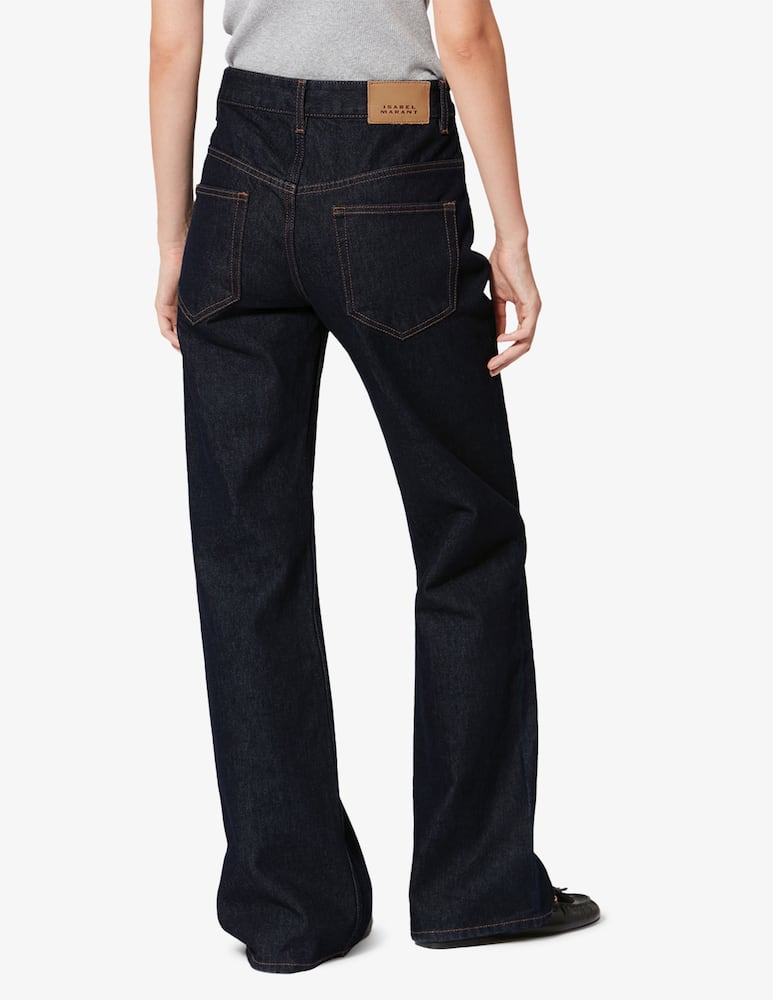 rinascente Isabel Marant Belvia flare jeans