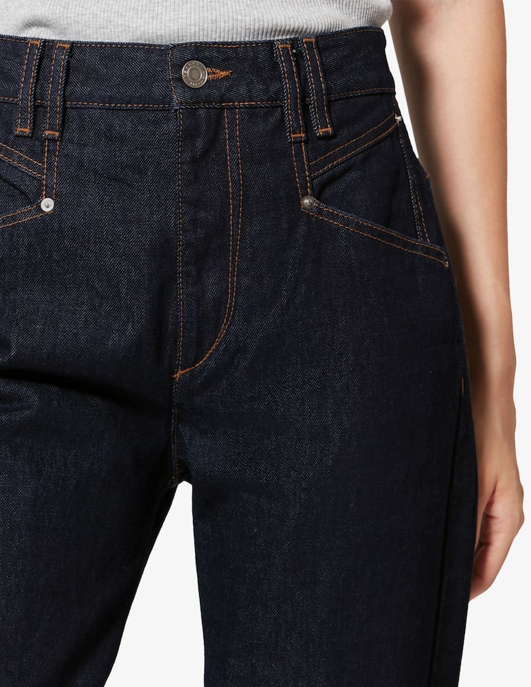 Isabel Marant Jeans a zampa Belvia - immagine 4 Isabel Marant Jeans a zampa Belvia - immagine 4