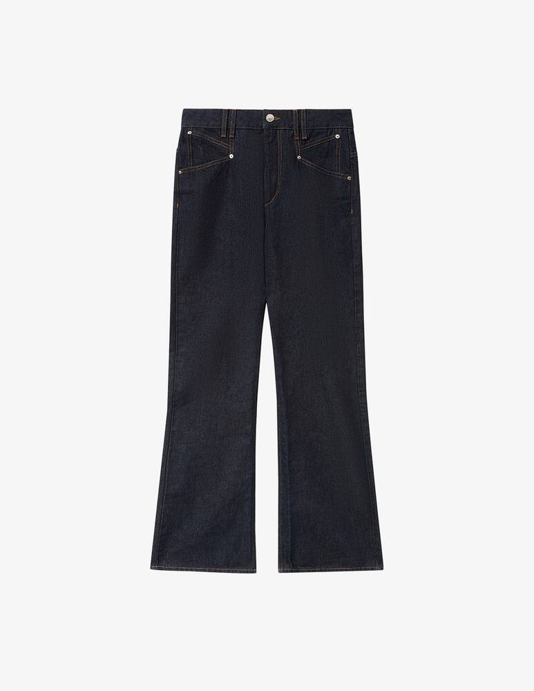 rinascente Isabel Marant Belvia flare jeans