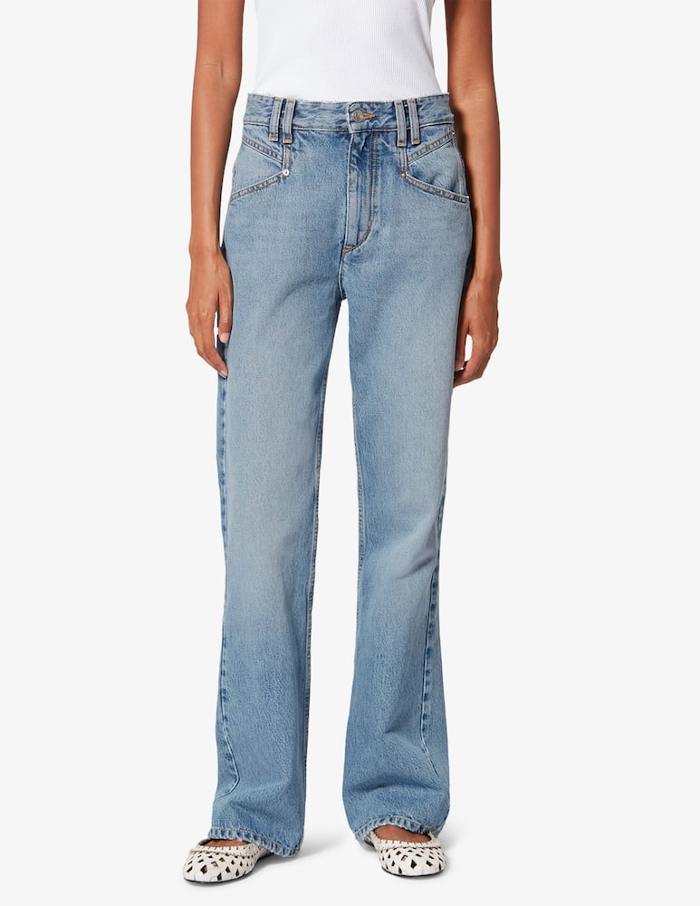 Isabel Marant Jeans a zampa Belvia - immagine 1 Isabel Marant Jeans a zampa Belvia - immagine 1