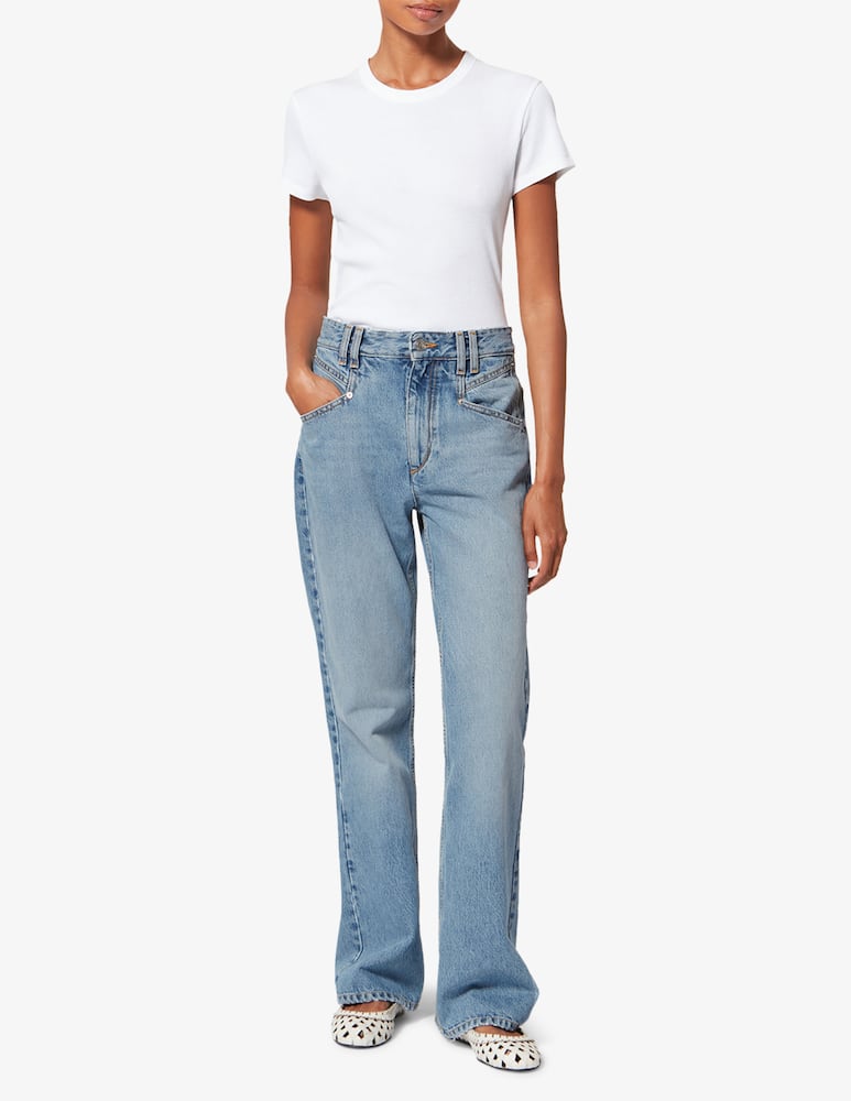 rinascente Isabel Marant Belvia flare jeans