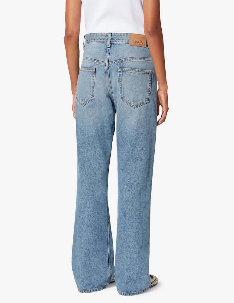 Isabel Marant Jeans a zampa Belvia - immagine 3 Isabel Marant Jeans a zampa Belvia - immagine 3