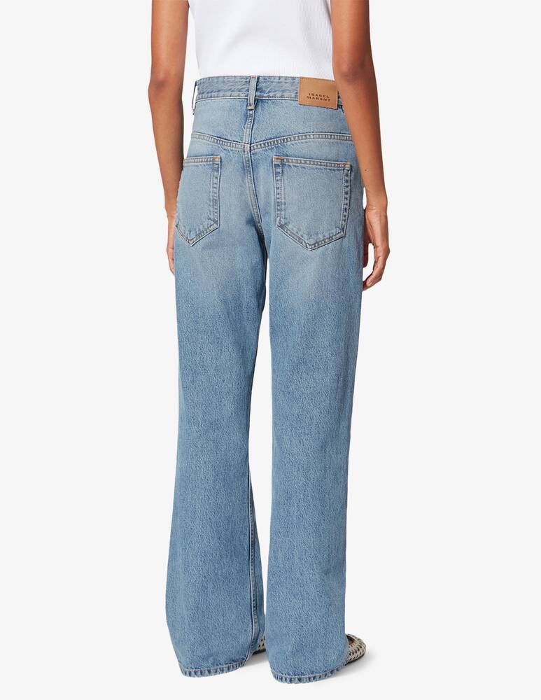 rinascente Isabel Marant Belvia flare jeans