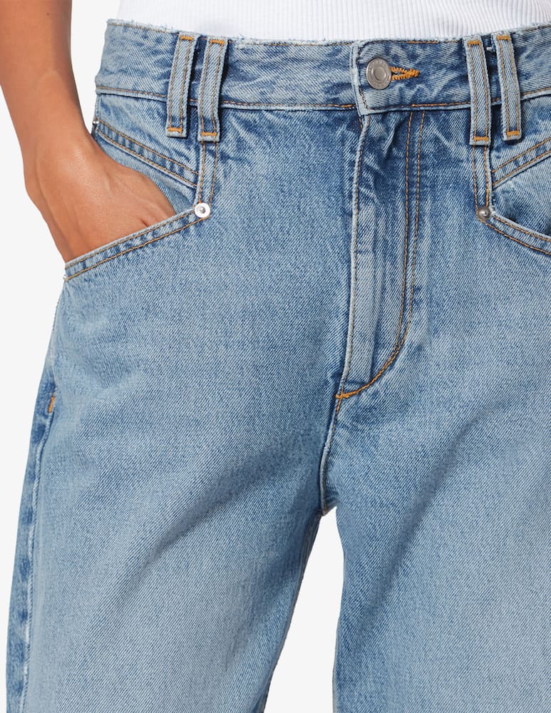 Isabel Marant Jeans a zampa Belvia - immagine 4 Isabel Marant Jeans a zampa Belvia - immagine 4