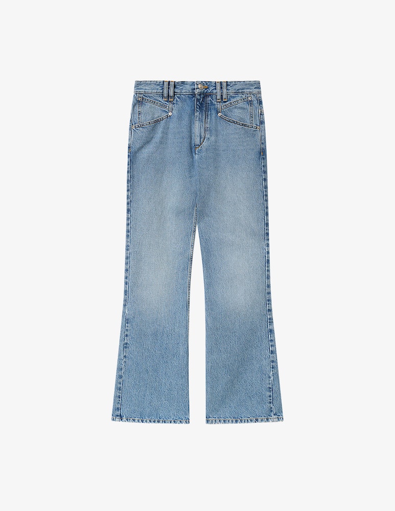 Isabel Marant Jeans a zampa Belvia - immagine 5 Isabel Marant Jeans a zampa Belvia - immagine 5