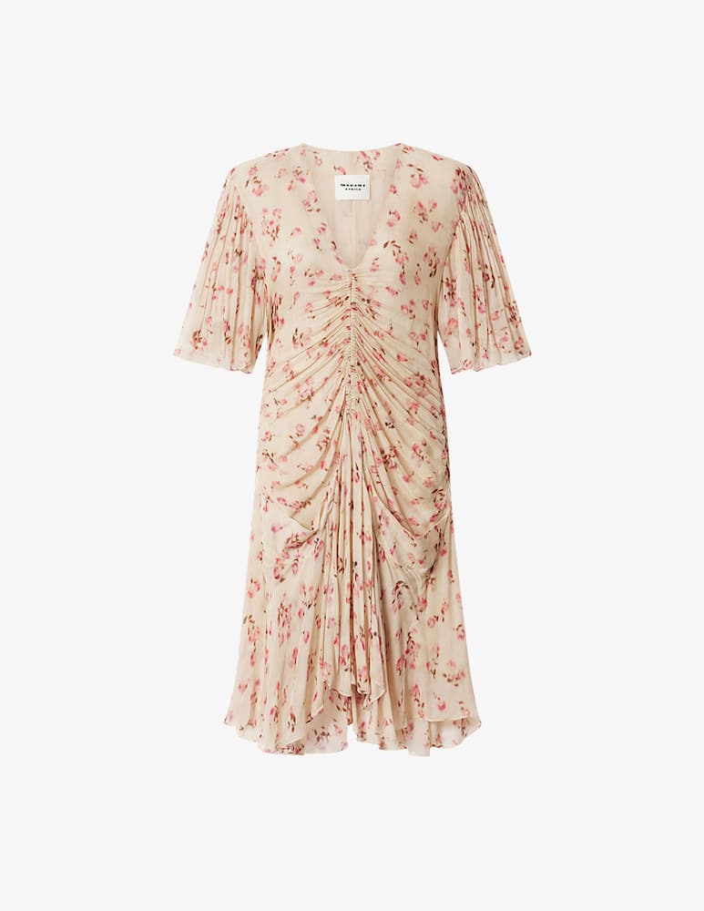 Marant Etoile Vivienne ruched mini dress - picture 5 Marant Etoile Vivienne ruched mini dress - picture 5
