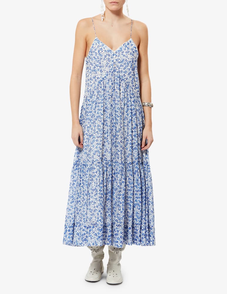Marant Etoile Sabba maxi dress - picture 1 Marant Etoile Sabba maxi dress - picture 1