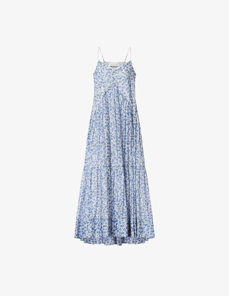 Marant Etoile Sabba maxi dress - picture 4 Marant Etoile Sabba maxi dress - picture 4