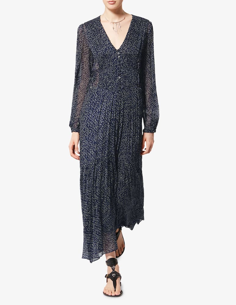 rinascente Isabel Marant Brianne printed maxi dress