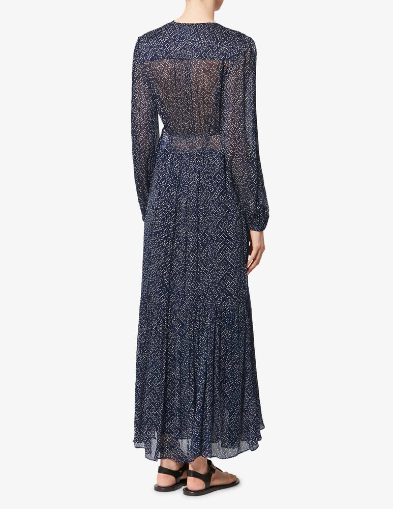 rinascente Isabel Marant Brianne printed maxi dress