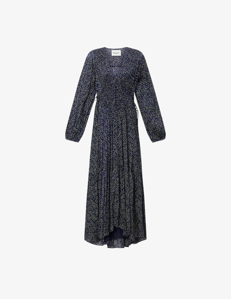 rinascente Isabel Marant Brianne printed maxi dress