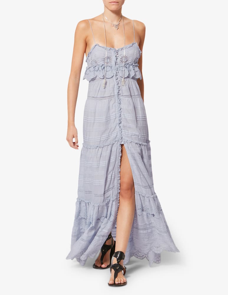 rinascente Marant Etoile Paule maxi dress