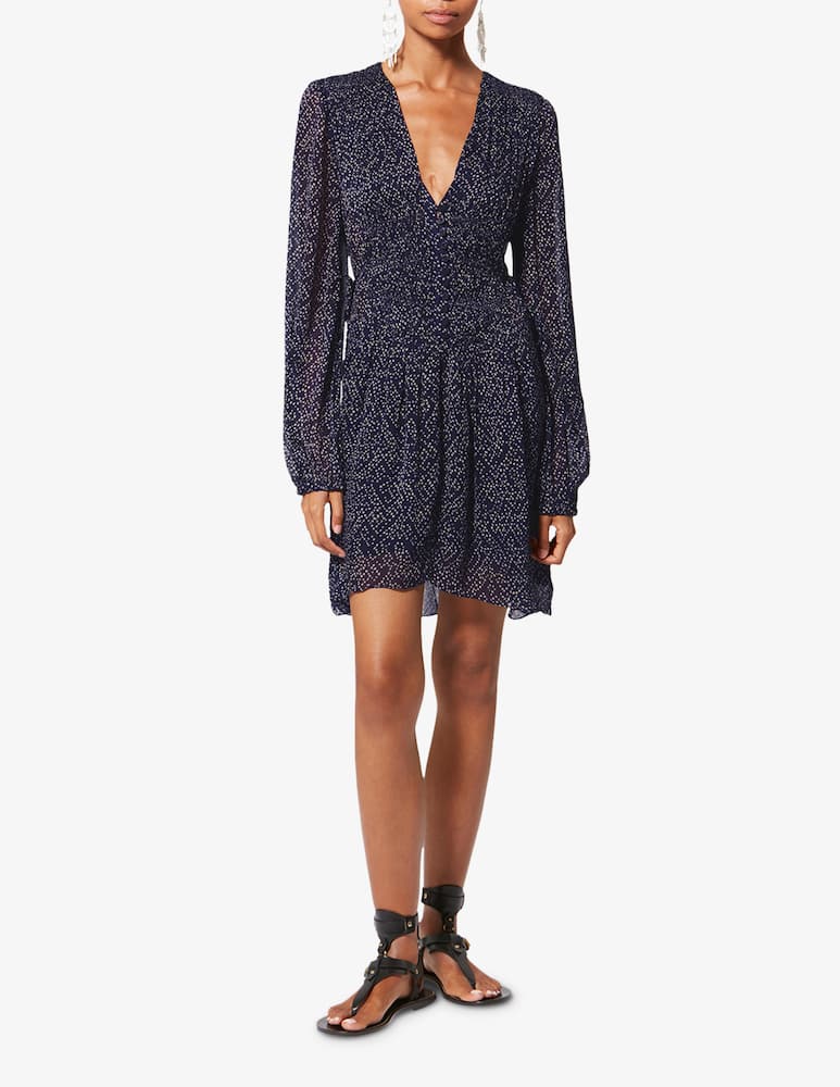 rinascente Isabel Marant Loriena printed dress