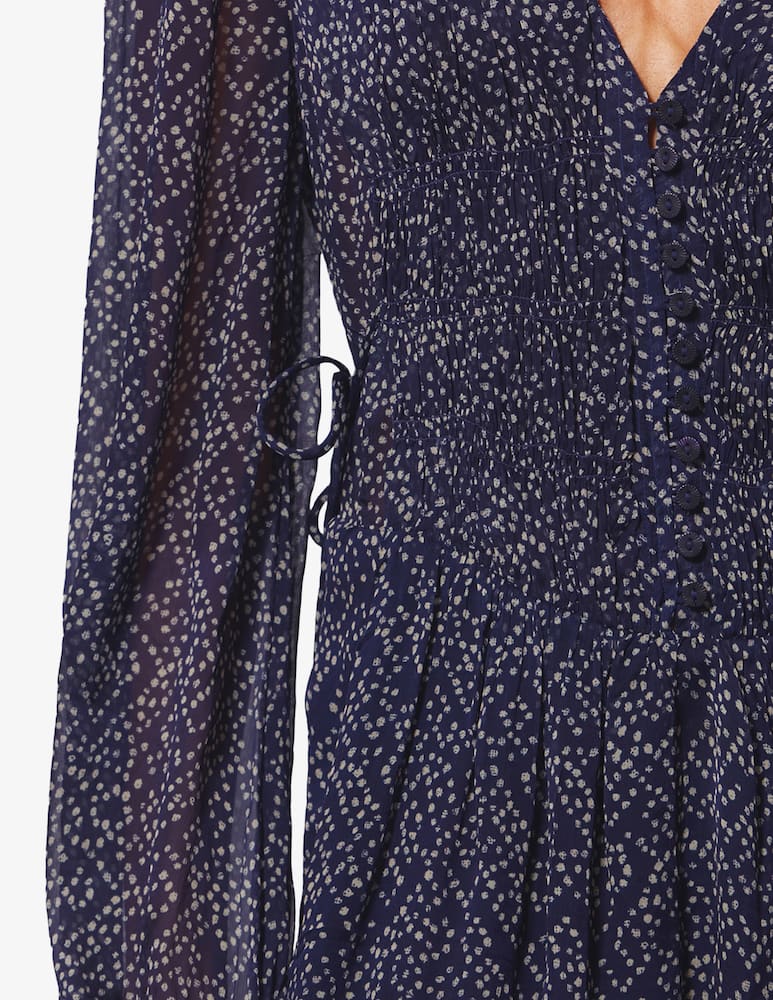 rinascente Isabel Marant Loriena printed dress