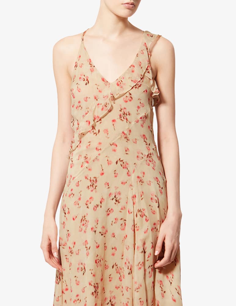 Isabel Marant Luxie floral midi dress - picture 2 Isabel Marant Luxie floral midi dress - picture 2