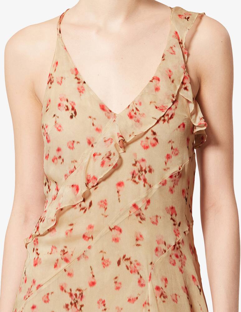 rinascente Isabel Marant Luxie floral midi dress