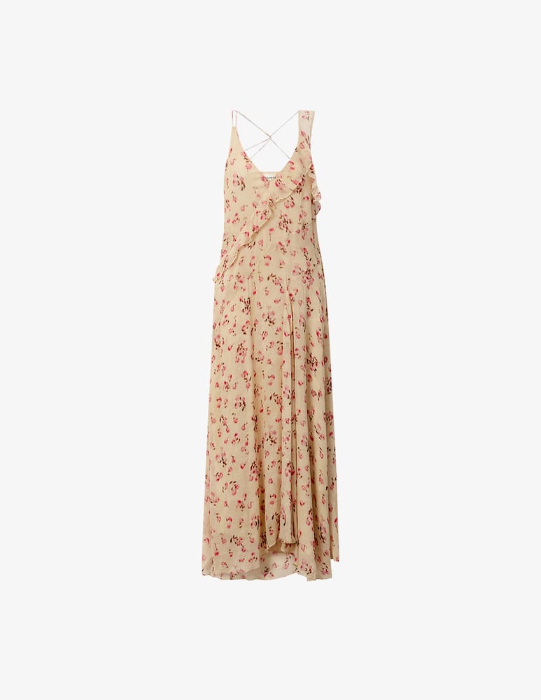 rinascente Isabel Marant Luxie floral midi dress