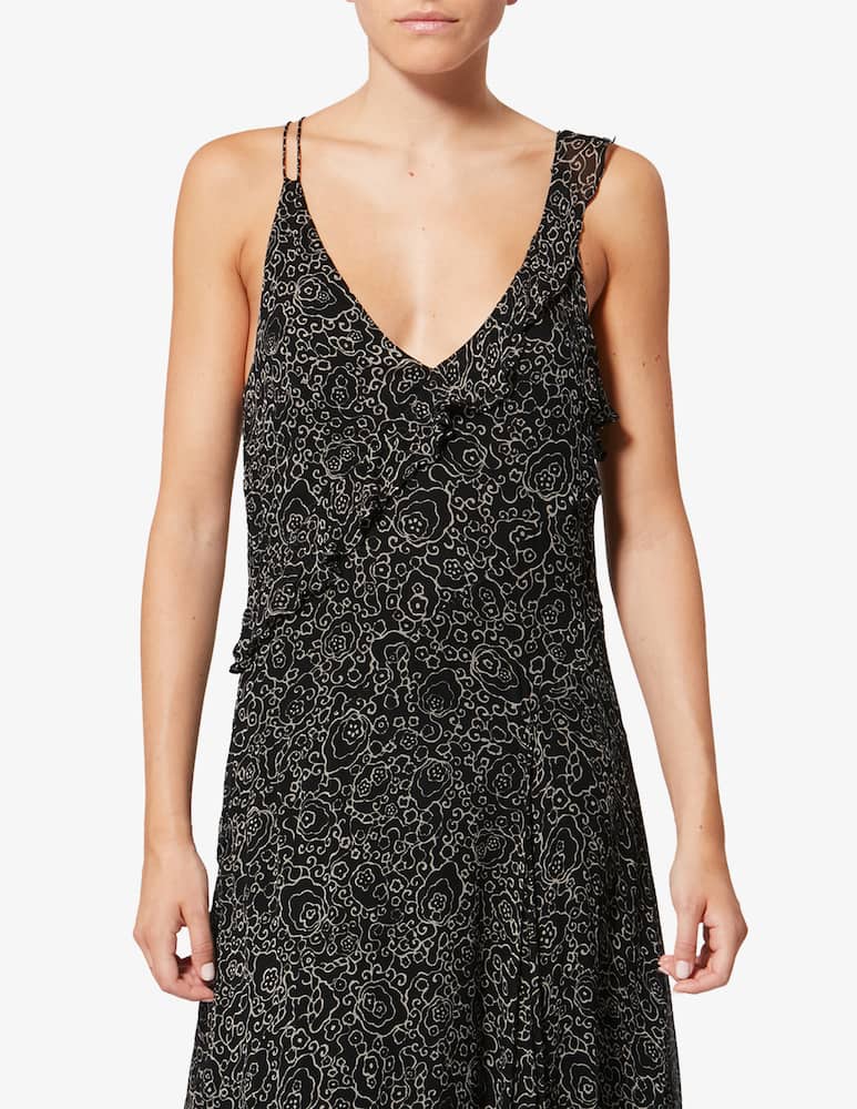 rinascente Isabel Marant Luxie printed maxi dress