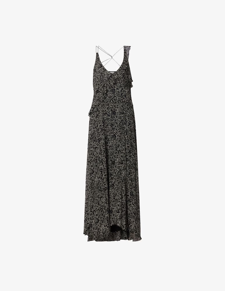 rinascente Isabel Marant Luxie printed maxi dress