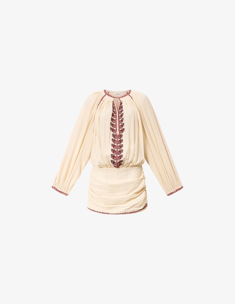 Marant Etoile Summer embroidered dress - picture 5 Marant Etoile Summer embroidered dress - picture 5