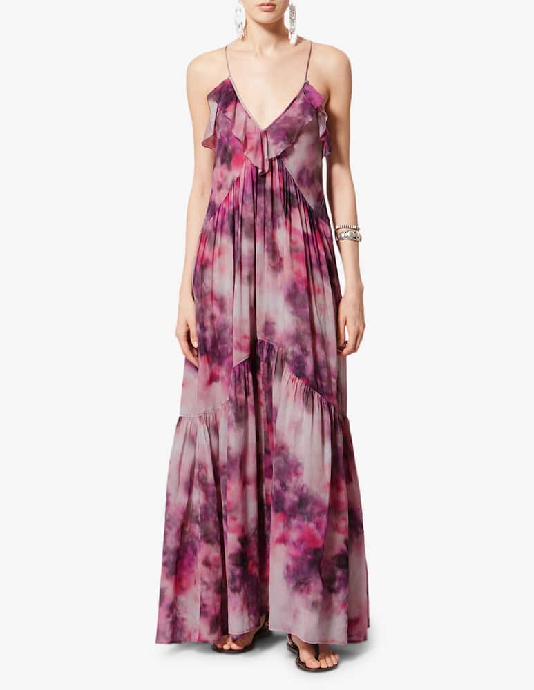 rinascente Marant Etoile Vasmila maxi dress