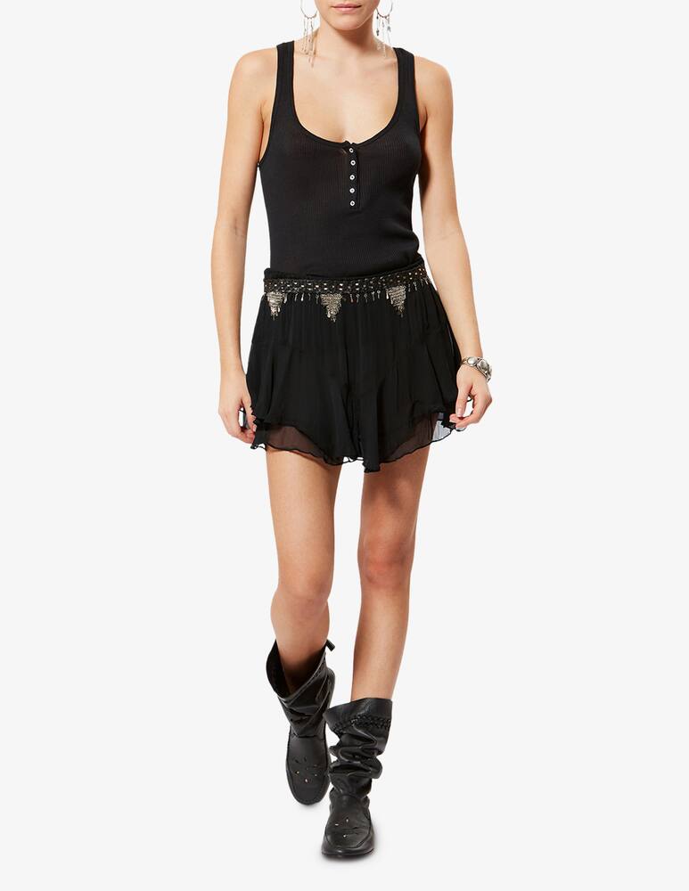 Isabel Marant Ruffled layered shorts - picture 2