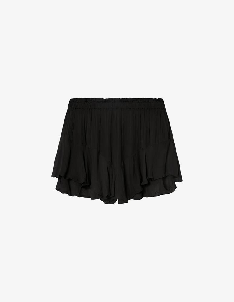 rinascente Isabel Marant Ruffled layered shorts