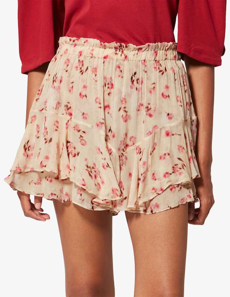 Marant Etoile Shorts Sornel a balze - immagine 1 Marant Etoile Shorts Sornel a balze - immagine 1