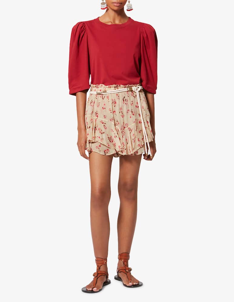 Marant Etoile Shorts Sornel a balze - immagine 2 Marant Etoile Shorts Sornel a balze - immagine 2