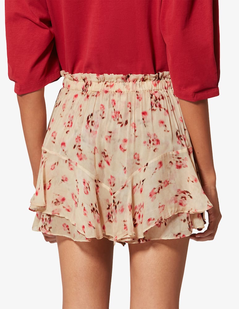 Marant Etoile Shorts Sornel a balze - immagine 3 Marant Etoile Shorts Sornel a balze - immagine 3