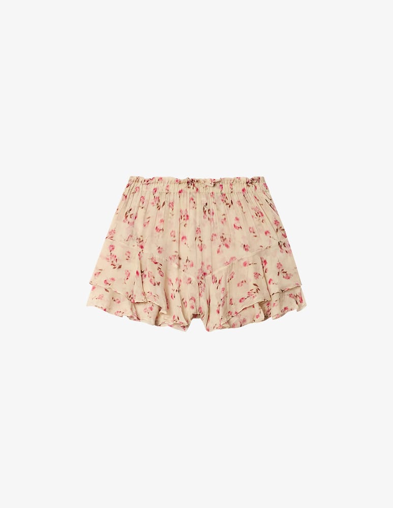 rinascente Isabel Marant Sornel floral shorts