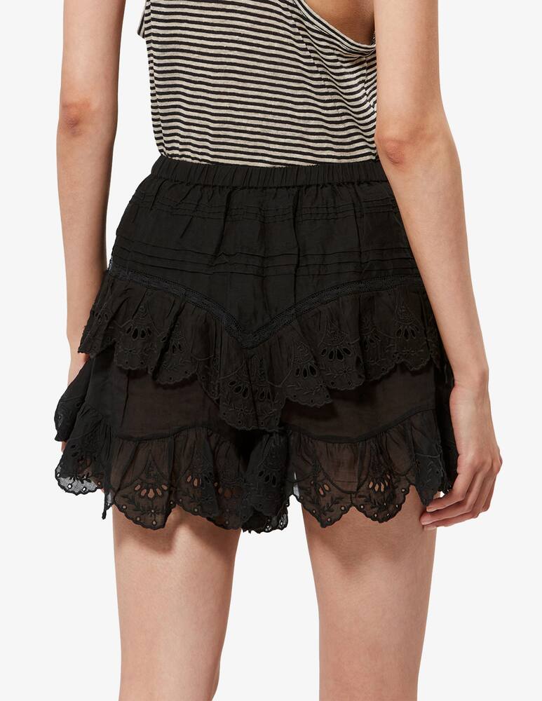 Marant Etoile Layered broderie shorts - picture 3 Marant Etoile Layered broderie shorts - picture 3