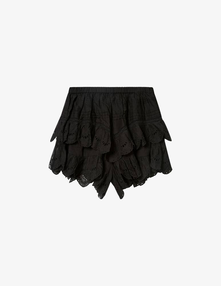 Marant Etoile Layered broderie shorts - picture 5 Marant Etoile Layered broderie shorts - picture 5