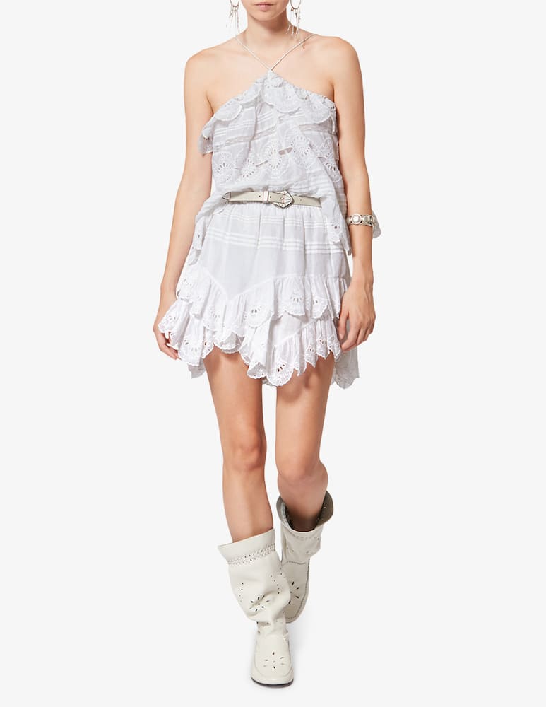 Marant Etoile Shorts con balze Jocadia - immagine 2 Marant Etoile Shorts con balze Jocadia - immagine 2