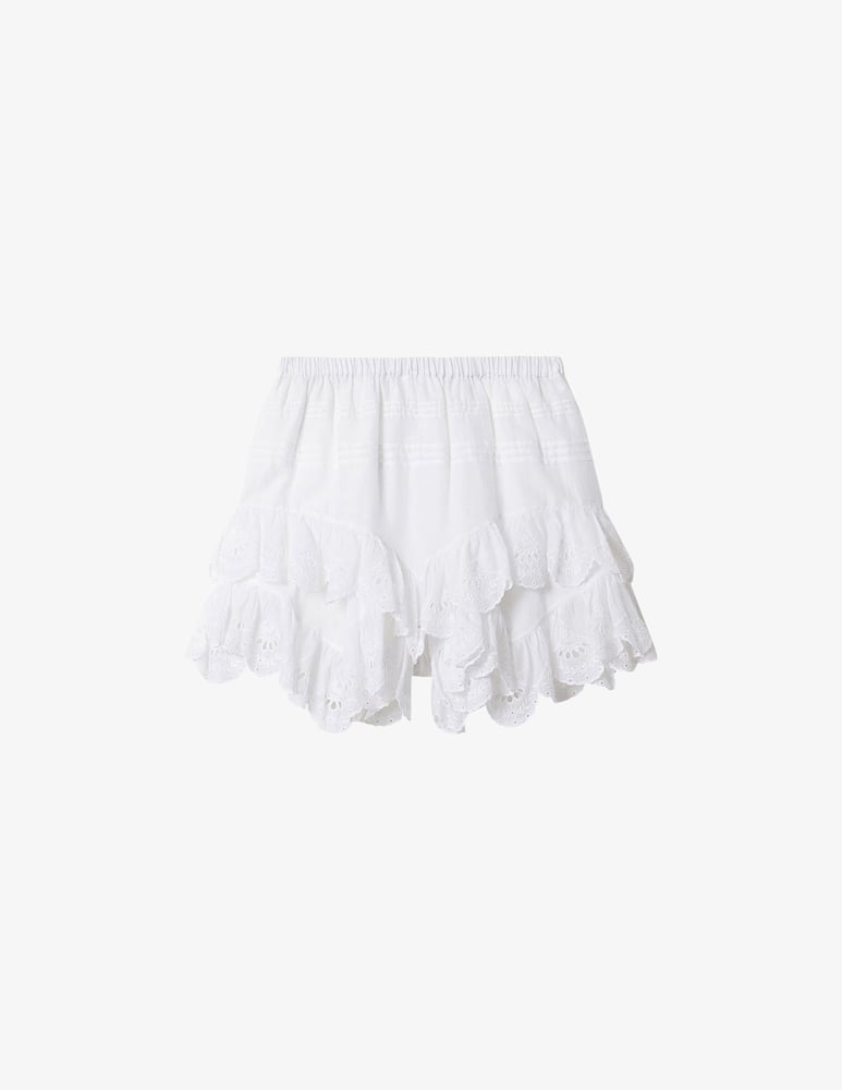 Marant Etoile Shorts con balze Jocadia - immagine 5 Marant Etoile Shorts con balze Jocadia - immagine 5