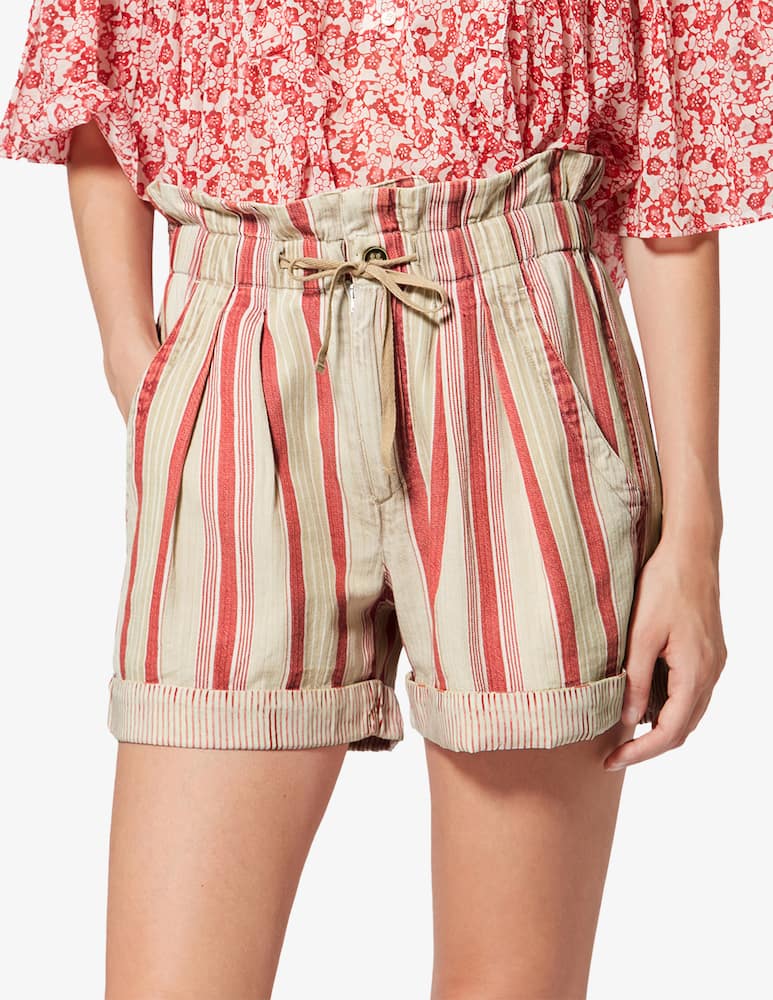 rinascente Isabel Marant Striped shorts Nirma