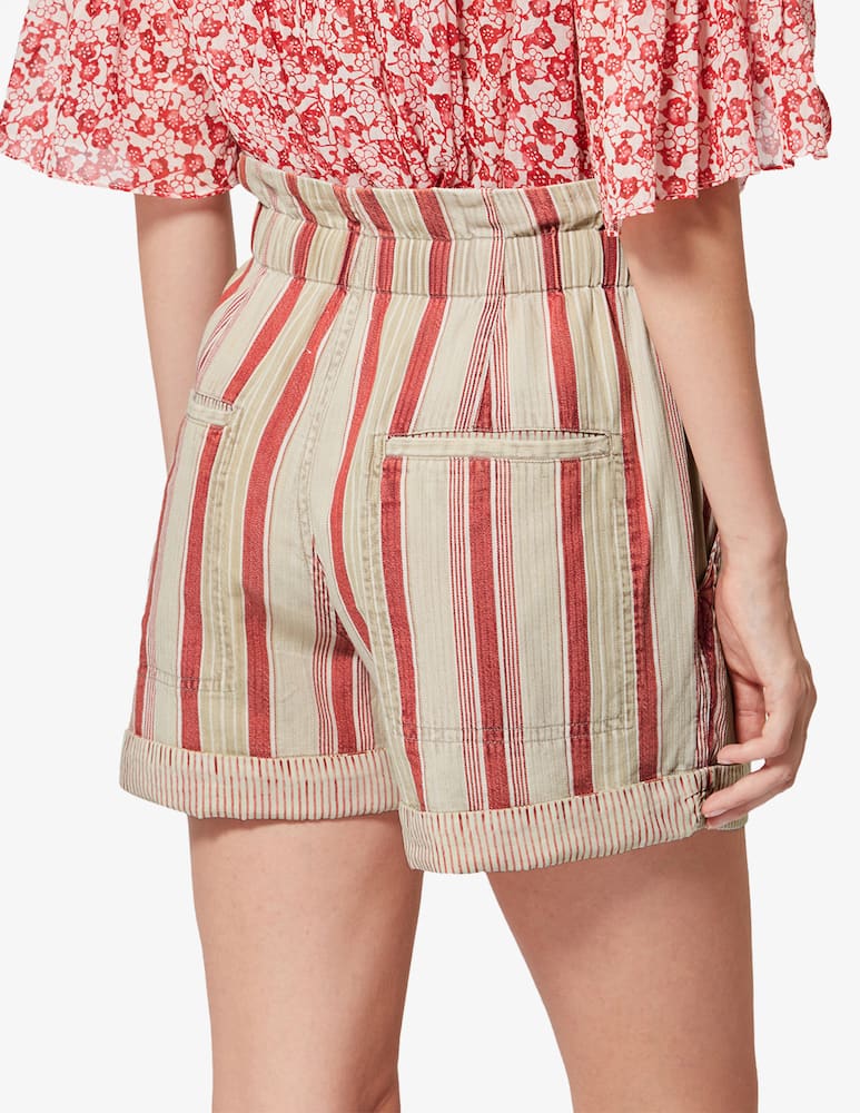 rinascente Isabel Marant Striped shorts Nirma