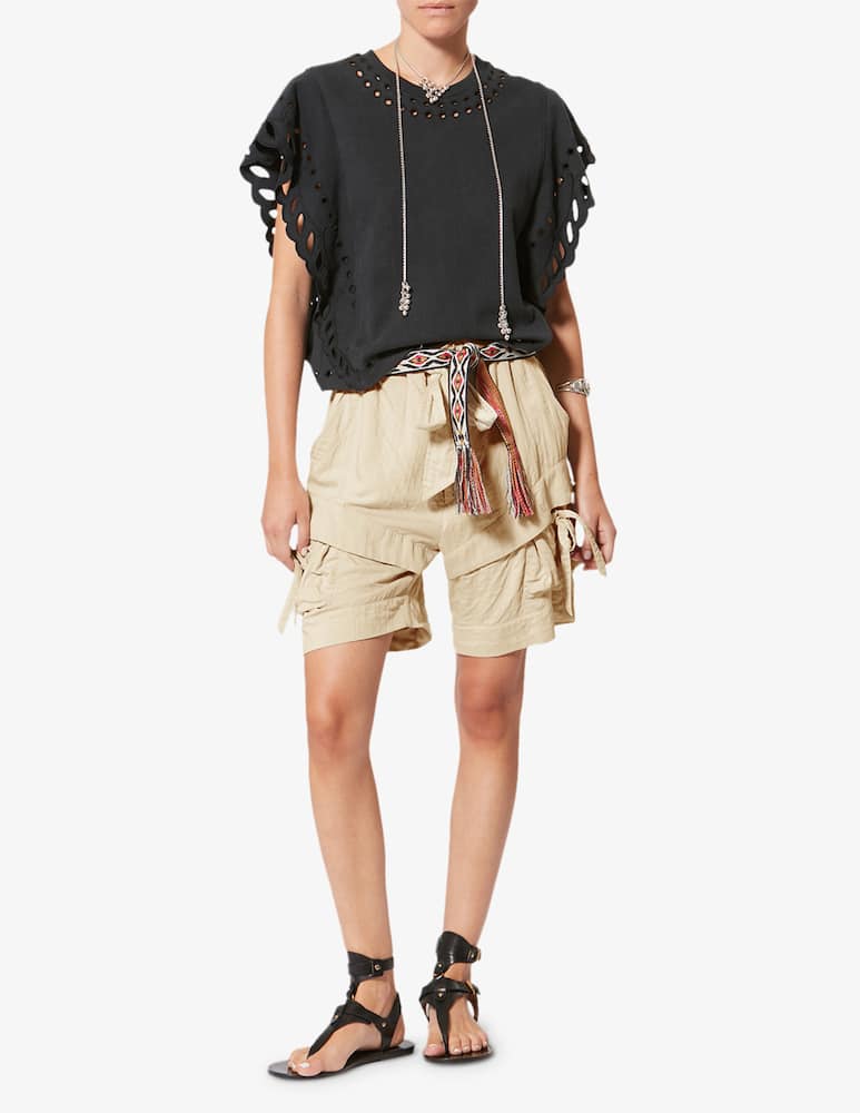 rinascente Marant Etoile Bermia shorts