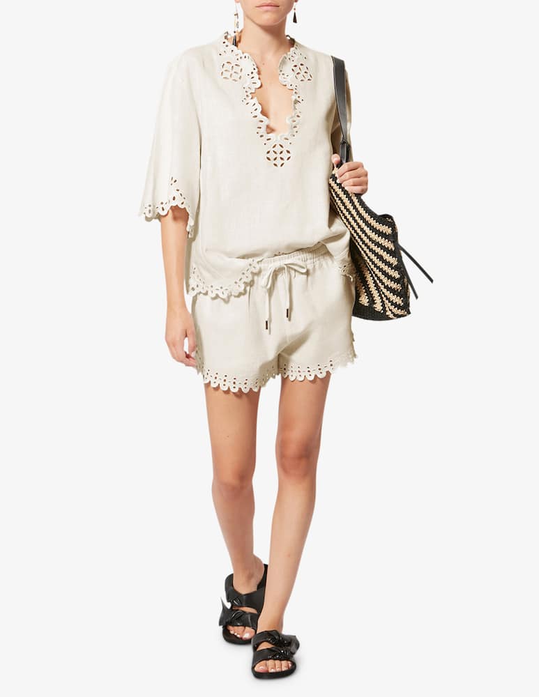 rinascente Marant Etoile Balyme shorts