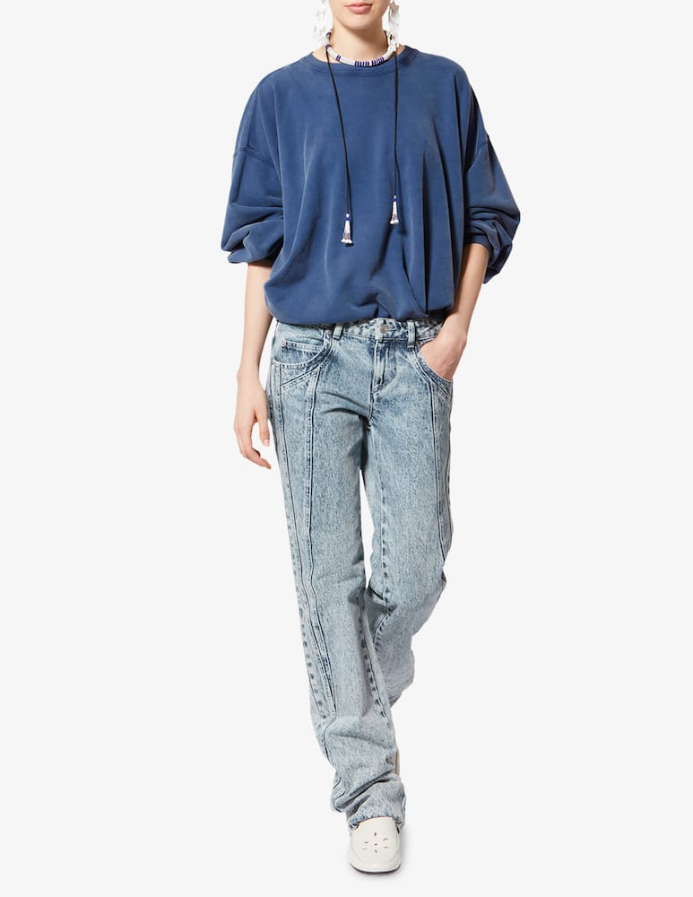 Marant Etoile Sauria sweatshirt - picture 2 Marant Etoile Sauria sweatshirt - picture 2