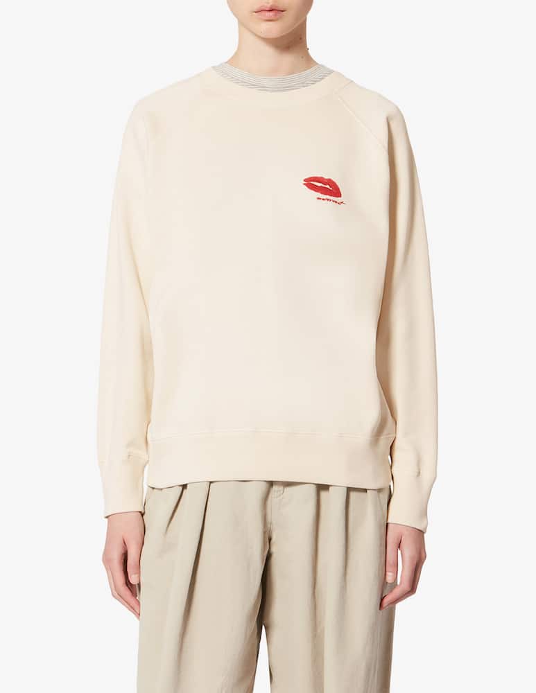 Marant Etoile Millyny lips sweatshirt - picture 1 Marant Etoile Millyny lips sweatshirt - picture 1