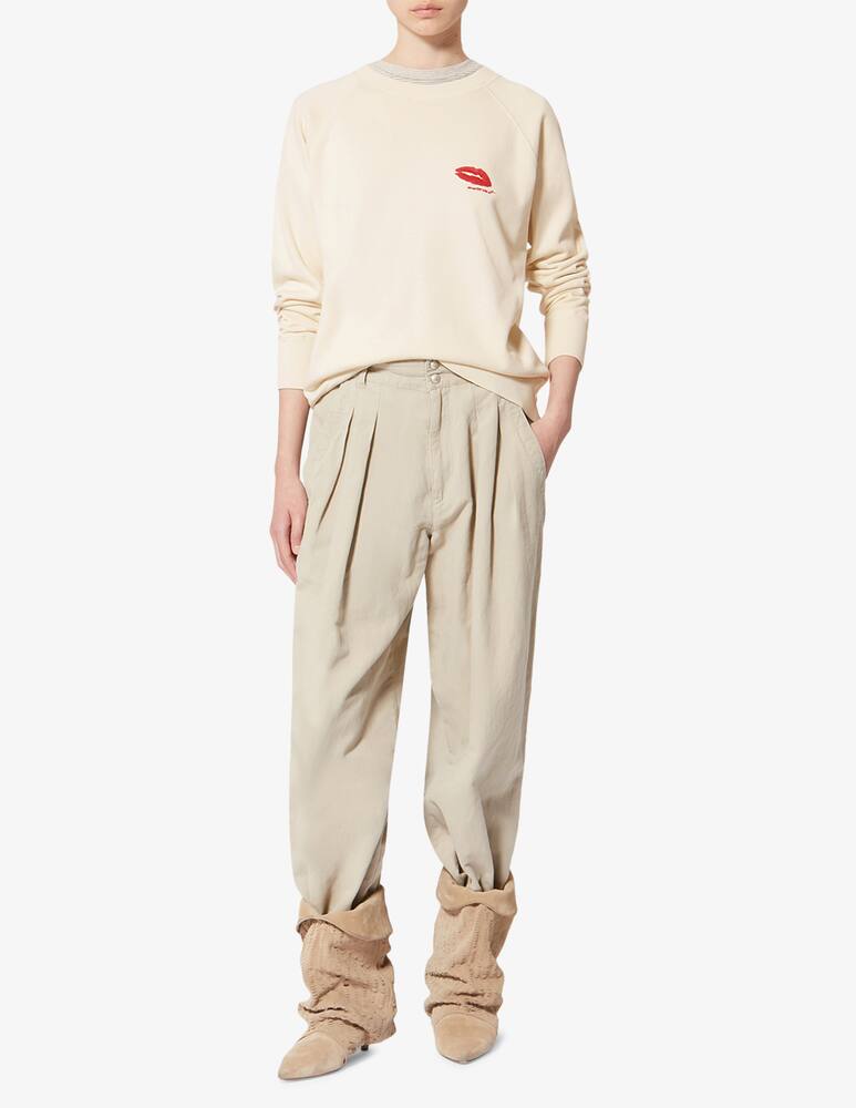 Marant Etoile Millyny lips sweatshirt - picture 2 Marant Etoile Millyny lips sweatshirt - picture 2