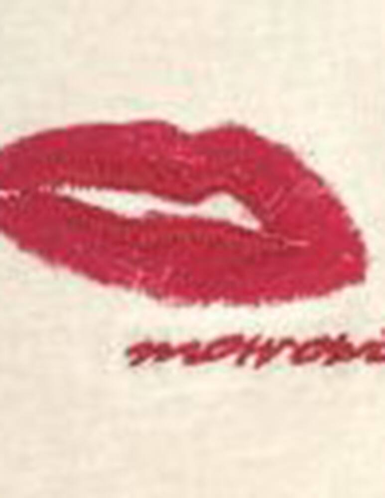 Marant Etoile Millyny lips sweatshirt - picture 5 Marant Etoile Millyny lips sweatshirt - picture 5