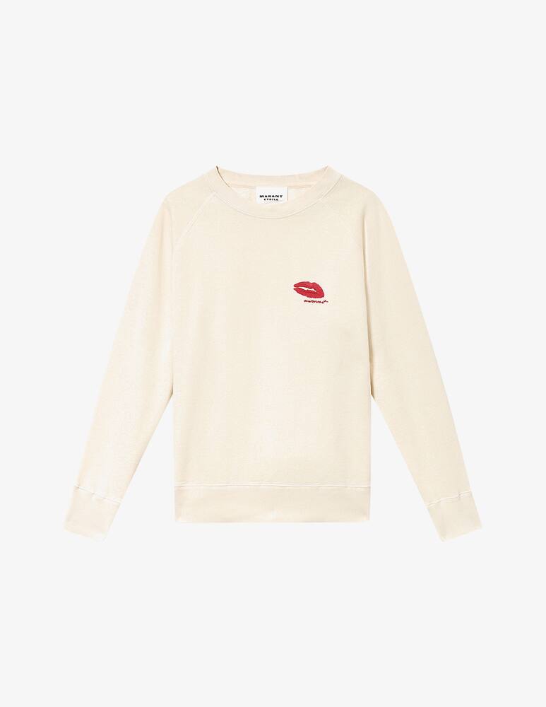 Marant Etoile Millyny lips sweatshirt - picture 6 Marant Etoile Millyny lips sweatshirt - picture 6