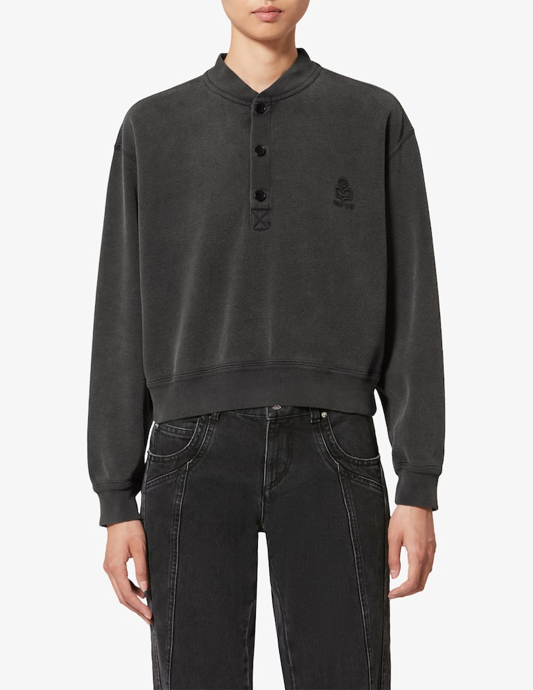 rinascente Isabel Marant Simony henley sweatshirt