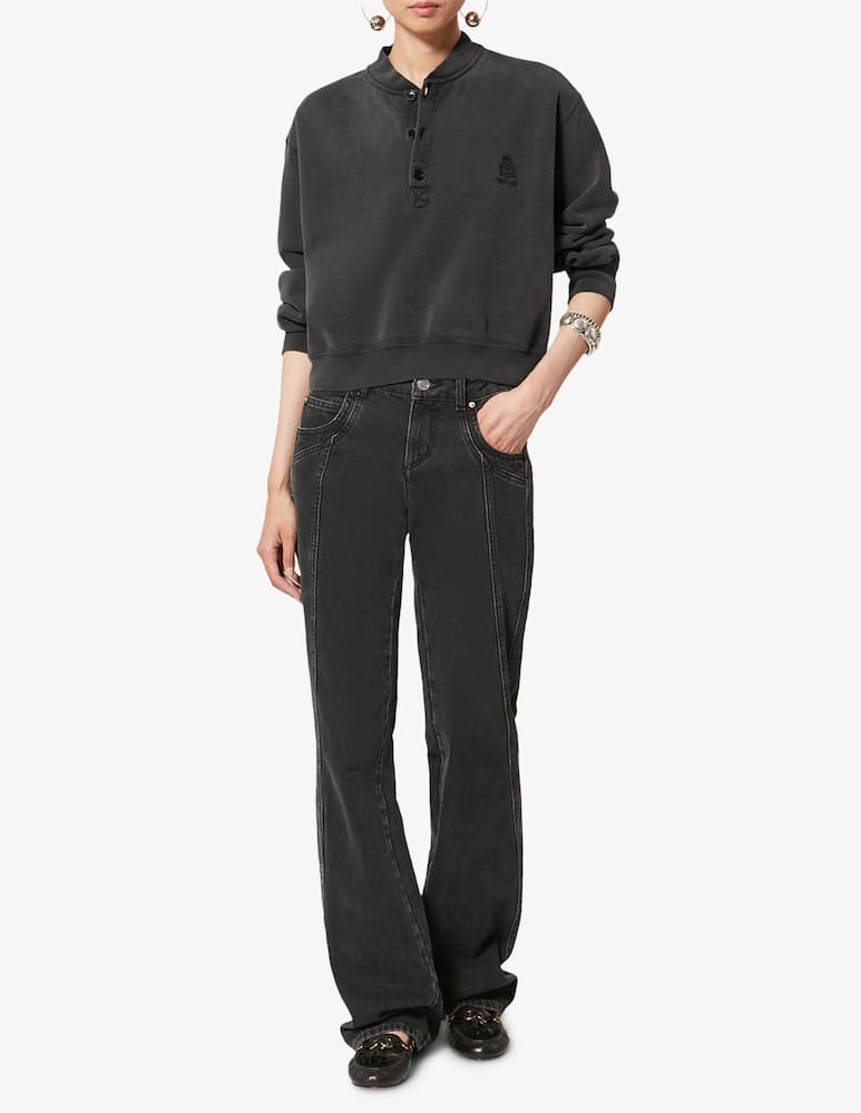 rinascente Isabel Marant Simony henley sweatshirt