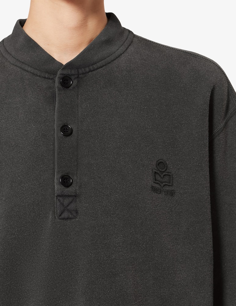 rinascente Isabel Marant Simony henley sweatshirt