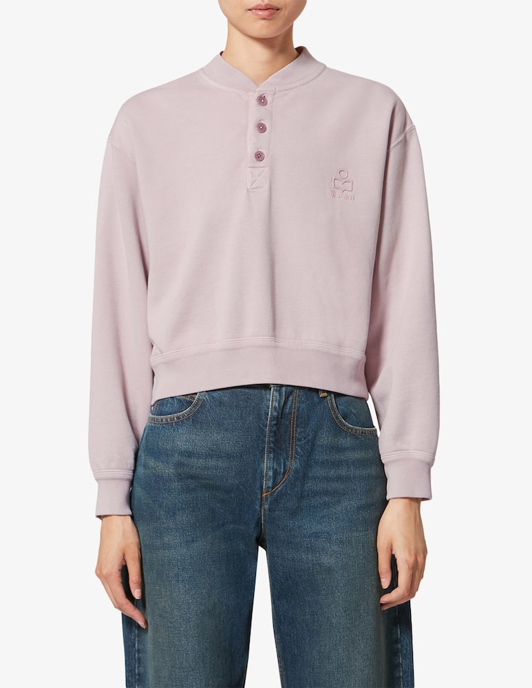 rinascente Isabel Marant Simony henley sweatshirt